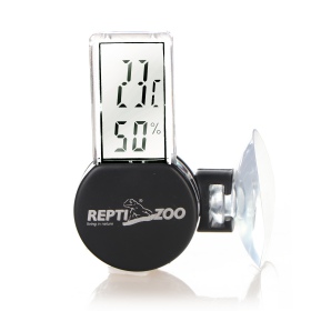 Repti-Zoo lCD thermometer and hygrometer IPX4